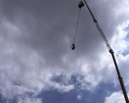 Saut � l'�lastique - Solidays