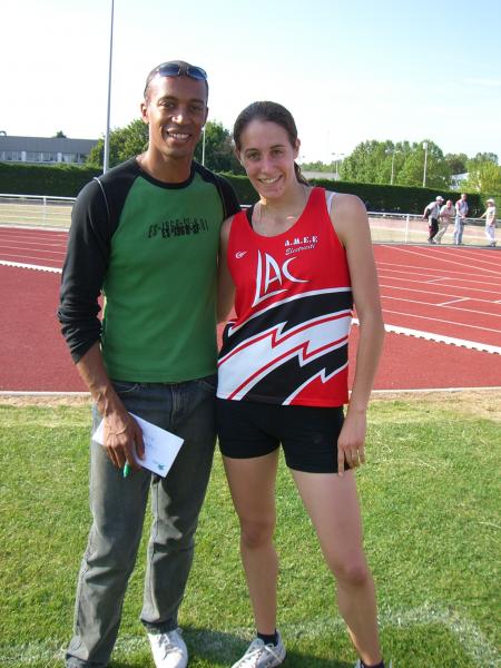 St�phane Diagana...et moi