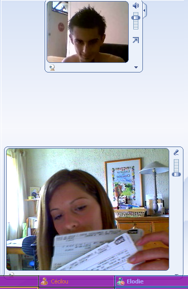 Anne-C� part en voyage...