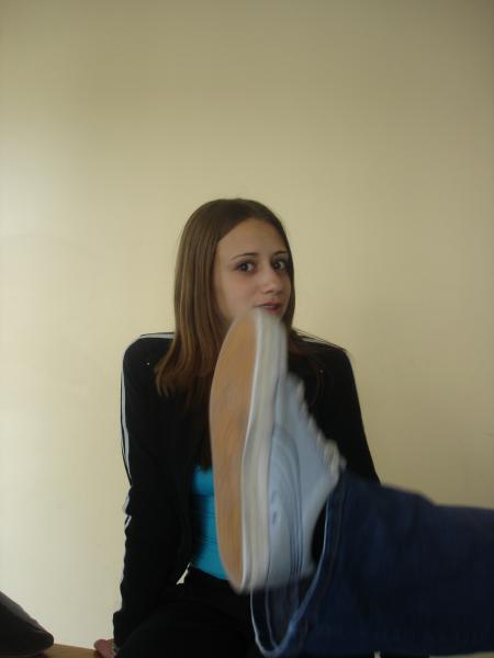 C'est le pied! (admir� le jeu de mots merveilleux!)