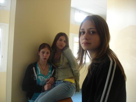 C�cile Clairoune et moi