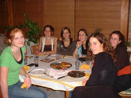 soir�e chez claire !